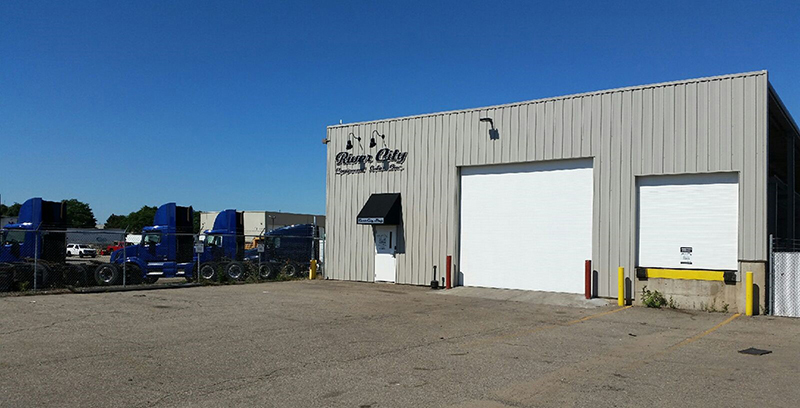 River City Equipment Location